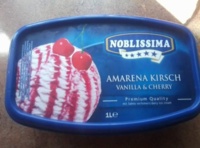 Lody o smaku Amareny ;D