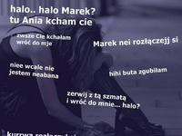 Halo Marek tu Ania
