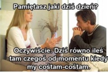 Pamiętasz jaki dziś dzień