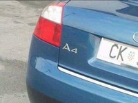 Kreatywność właścicieli aut nie zna granic!