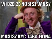 Widzę, że nosisz Vansy :D