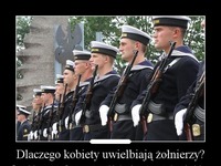 Wydało się, dlaczego kobiety uwielbiają żołnierzy! Ale wiadomo, że polscy są najlepsi :)