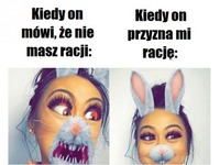 lepiej przyznaj rację