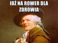 Dla zdrowia na rower...