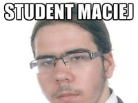 Student Maciej