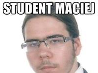Student Maciej