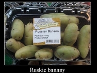 banany ruskie