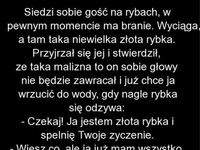 Złota rybka! haha :)