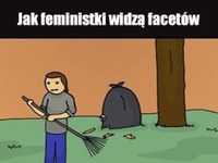 Jak feministki widzą facetów