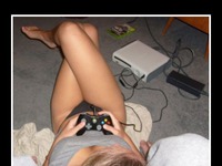 Kobiety, które grają w gry wideo :D