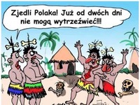 Zjedli polaka