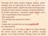 Różnica między bogatym, a biednym - przeczytają piękną historię młodego chłopca :)