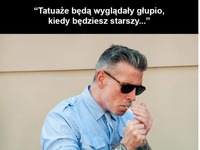 Tatuaże na starość jak myślicie? :)