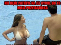 Nie patrzy