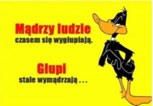 Różnica między MĄDRYM A GŁUPIM. Zgadzasz się? ;)