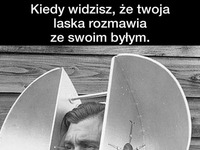 kiedy rozmawia z byłym