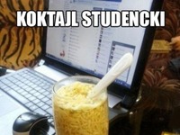 koktajl studencki