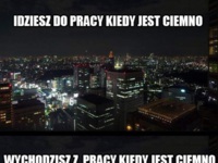 Ciągle ciemno