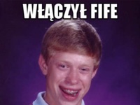 Włączył FIFE ...