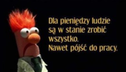 Dla pieniędzy ludzie zrobią wszystko