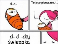 pierwsze słowo