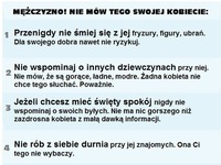 Zapamiętajcie, drodzy faceci :)