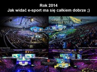 E-sport w 2014 roku - jest moc!