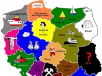 Ciekawa mapa Polski
