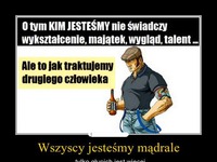 Wszyscy jesteśmy mądrale
