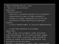 MEGA KAWAŁ! Ojciec tlumaczy synowi o co chodzi w polityce, a ten za chwile przekonuje się, jak to naprawdę wygląda!