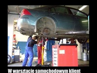 Dowcip dnia: Mechanik :)