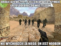 Drogie dziewczyny, jeżeli chłopak zatrzymuje grę