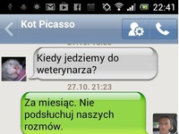 Weterynarz za miesiąc! haha :)