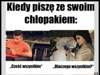 Haha mistrz riposta! W sumie teą mam ochotę tak odpisać swojej dziewczynie.