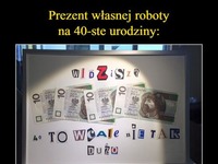 Chciałem pocieszyć sam siebie, oceńcie czy się udało XD