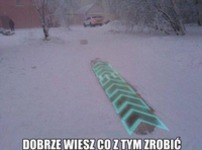 Dobrze wiesz co z tym zrobić