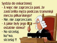 Żona zastrzeliła męża, a jego ostatnie słowa to... MASAKRA!