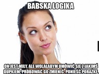 Kobieca logika