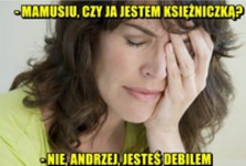 Nie jesteś księżniczką