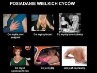 Posiadanie wielkich PIERSI! To nie jest takie wspaniałe :D