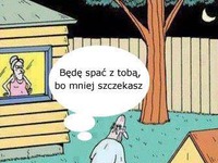 Będę spać z tobą