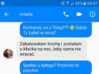 Biedny chłopak... wierzy we wszystko ;(