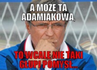 Adamiakowa da radę!