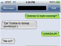 Dobrze ci było wczoraj