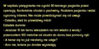 W szpitalu pielęgniarka ma ogolić 80-letniego pacjenta przed operacją. :D