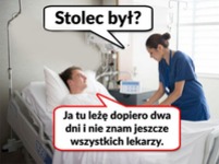 stolec był?