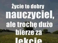 życie.