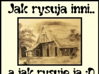 Jak rysują inni... a jak rysuje ja :D