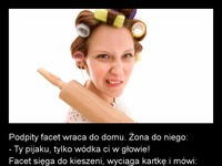 Podpity mąż zrobił żonie TEST WIEDZY!  Niestety żona wyszła w nim nie najlepiej haha :D