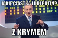 Jakie ciastka lubi Putin? :D